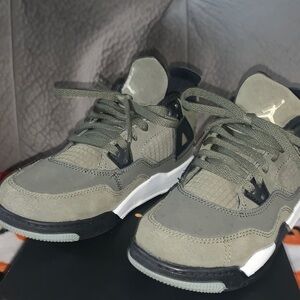 Jordan 4 Retro SE Craft. Little Boy Size 1
